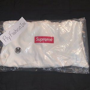 Supreme Box Logo Hoodie / White